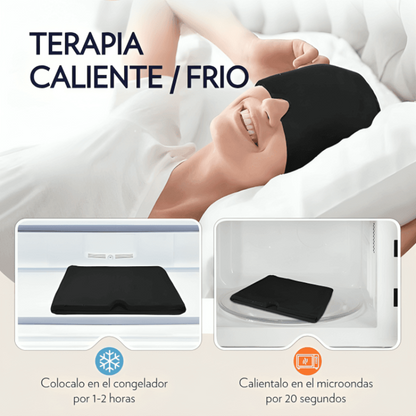 Máscara para Migraña – Terapia Frío/Calor
