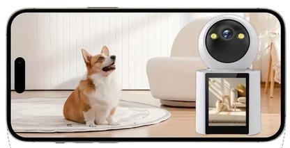 Cámara de Seguridad Familiar 360° con Audio
