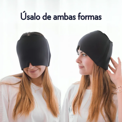 Máscara para Migraña – Terapia Frío/Calor