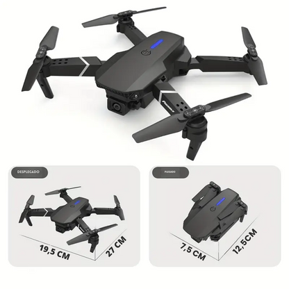 DRON W8 PRO MAX 4K – Doble Cámara + Maletín