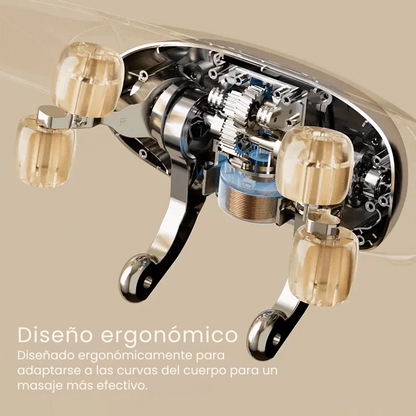 Masajeador de Cuello, Hombros y Cuerpo 5D