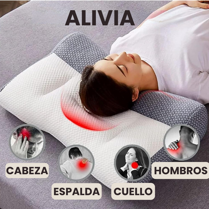 Almohada Ergonómica Cervical para Cuello y Hombros