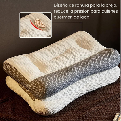 Almohada Ergonómica Cervical para Cuello y Hombros