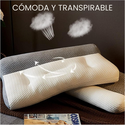 Almohada Ergonómica Cervical para Cuello y Hombros
