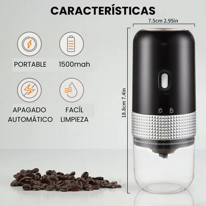 Molinillo de Café Eléctrico Portátil
