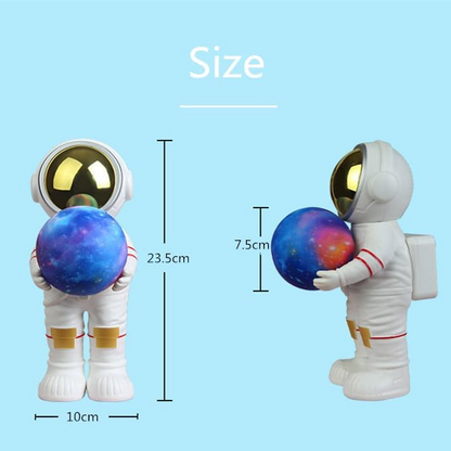 Lámpara Astronauta con Altavoz Bluetooth