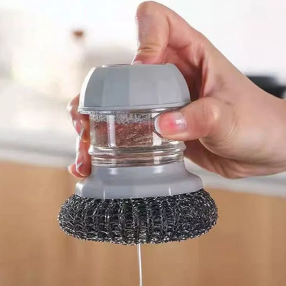 Cepillo de Cocina con Dispensador de Jabón