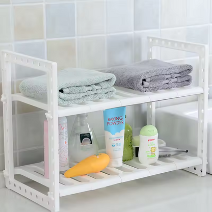 Estantería Ajustable Extensible Bajo Fregadero