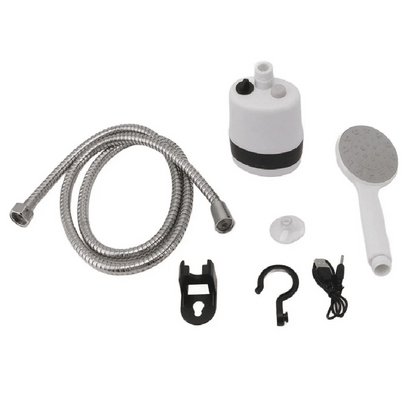 Ducha Portátil Recargable con Batería USB