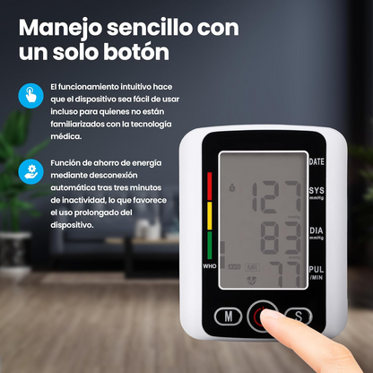 Tensiómetro Inteligente – Control de tu salud en casa