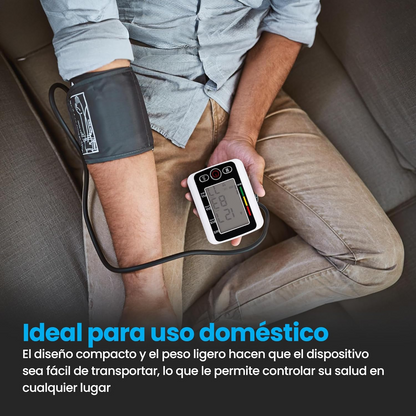 Tensiómetro Inteligente – Control de tu salud en casa