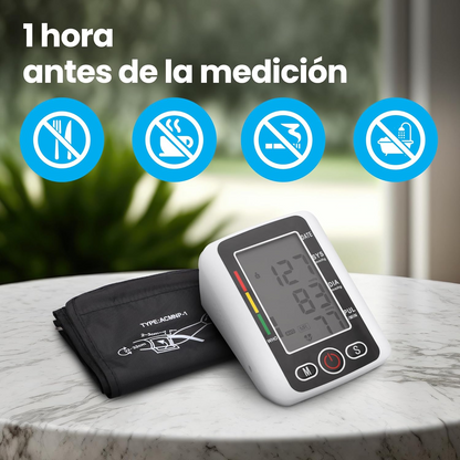 Tensiómetro Inteligente – Control de tu salud en casa